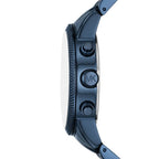 Michael Kors Oversized Hutton Navy-Tone Men's Watch - MK9088