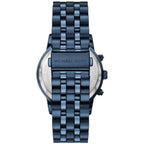 Michael Kors Oversized Hutton Navy-Tone Men's Watch - MK9088