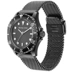 Michael Kors Oversized Slim Everest Gunmetal Mesh Men's Watch - MK9093