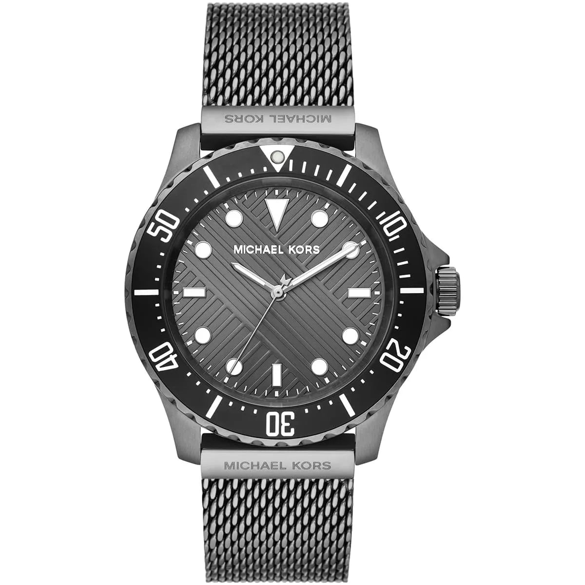 Michael Kors Oversized Slim Everest Gunmetal Mesh Men's Watch - MK9093 Main image