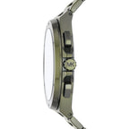 Michael Kors Lennox Chronograph Olive Green Men's Watch - MK9103
