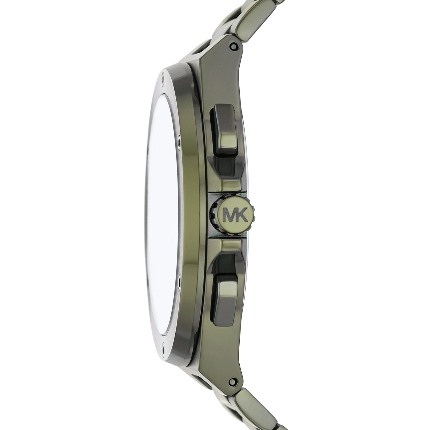 Michael Kors Lennox Chronograph Olive Green Men's Watch - MK9103 Secondary image