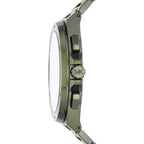 Michael Kors Lennox Chronograph Olive Green Men's Watch - MK9103