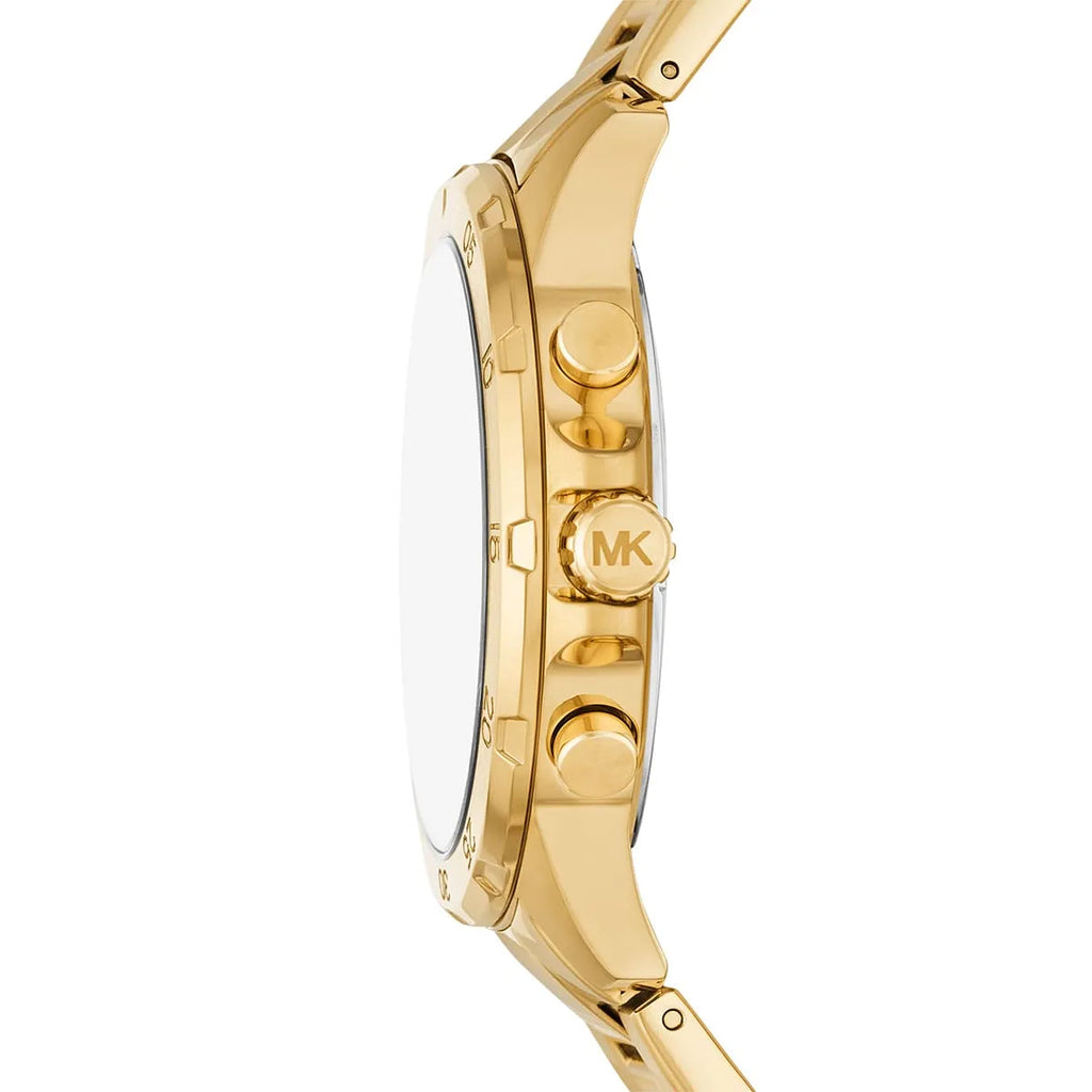 Michael Kors Greyson Chronograph Gold-Tone Men's Watch - MK9108