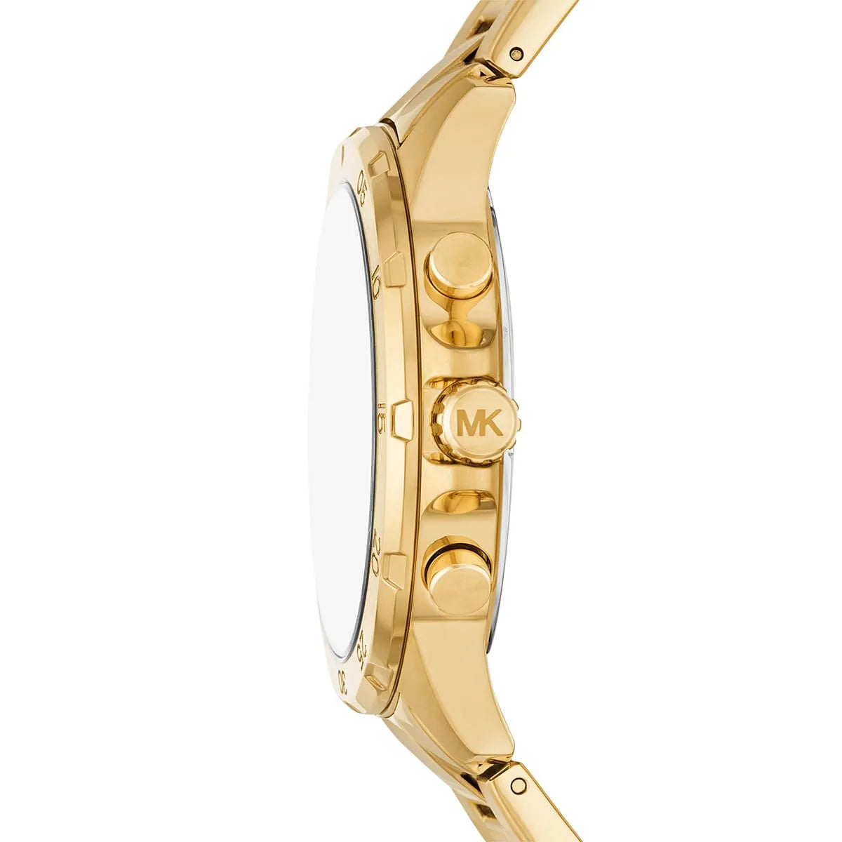Michael Kors Greyson Chronograph Gold-Tone Men's Watch - MK9108 Secondary image