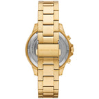 Michael Kors Greyson Chronograph Gold-Tone Men's Watch - MK9108