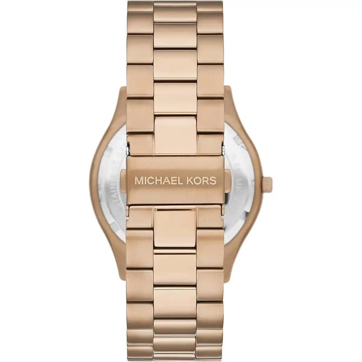 Michael Kors Oversized Slim Runway Gold-Tone Men's Watch - MK9122 Secondary image