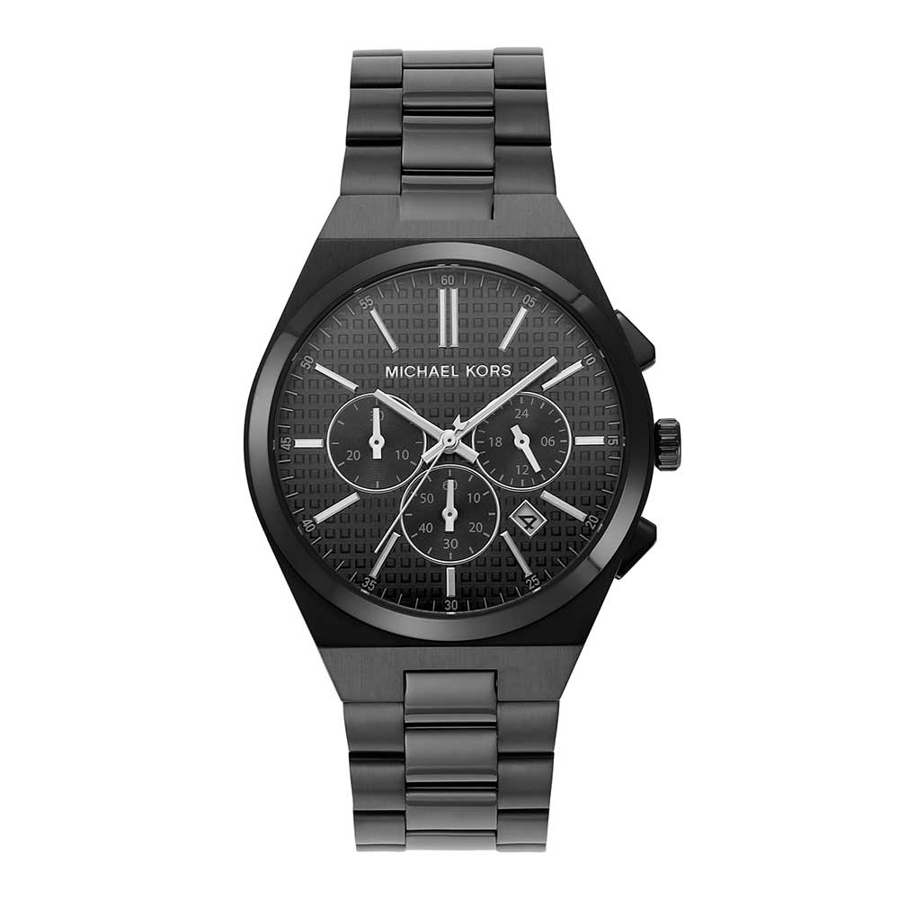 Michael Kors Oversized Lennox Black-Tone Chronograph Men's Watch - MK9146 Main image