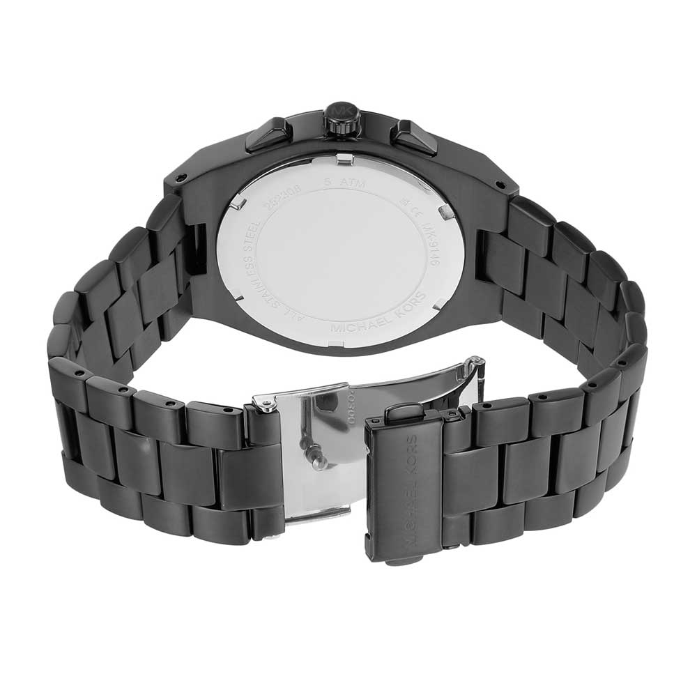 Michael Kors Oversized Lennox Black-Tone Chronograph Men's Watch - MK9146 Secondary image