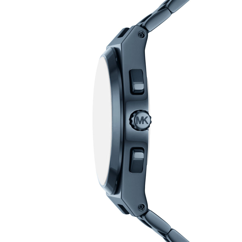 Michael Kors Oversized Lennox Blue-Tone Watch - MK9147