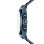 Michael Kors Oversized Lennox Blue-Tone Watch - MK9147