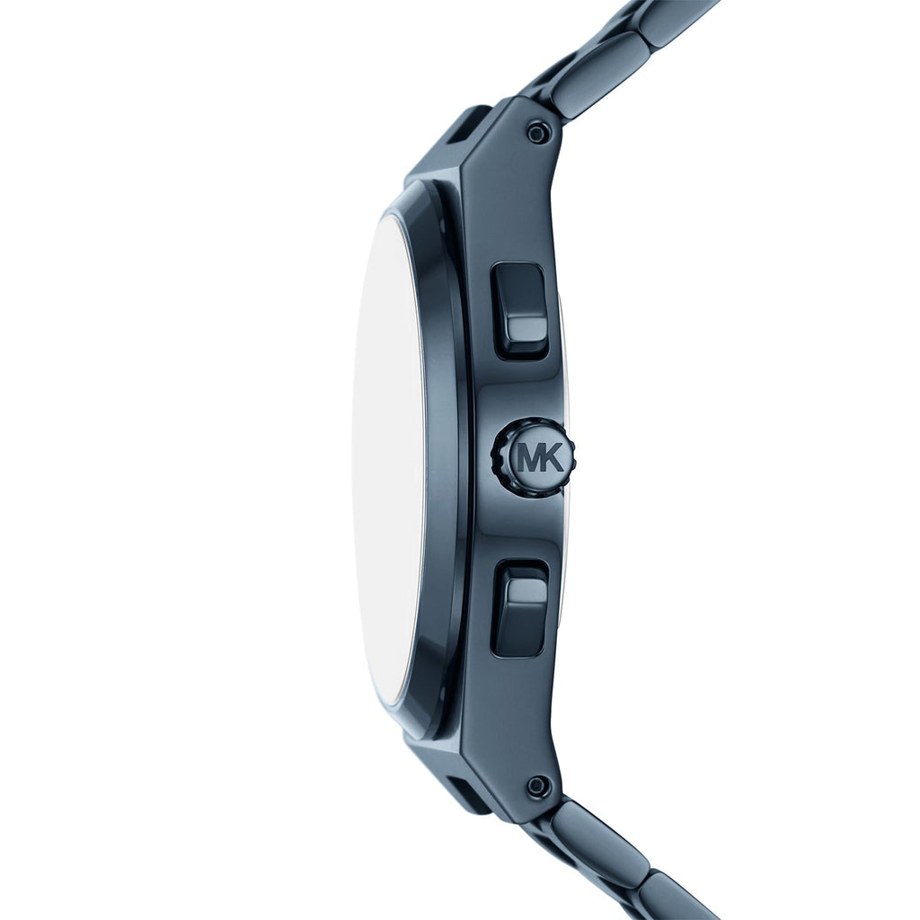Michael Kors Oversized Lennox Blue-Tone Watch - MK9147