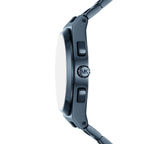 Michael Kors Oversized Lennox Blue-Tone Watch - MK9147