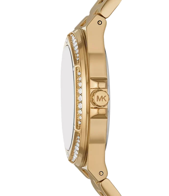 Michael Kors Lennox 37mm Gold Dial Gold-Tone Women's Watch MK1062