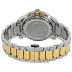 Movado Series 800 Swiss Chronograph Green Two Tone Gold Watch 2600148