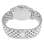 Movado Museum Classic Silver Blue Dial Watch 606982