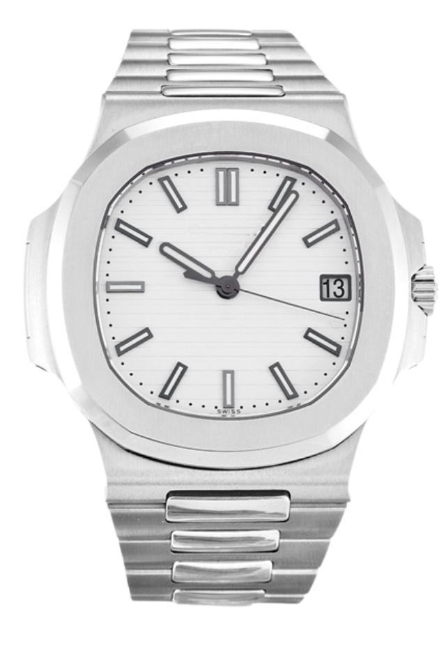 Nautilus 5711 zilveren herenhorloge Hoofdafbeelding