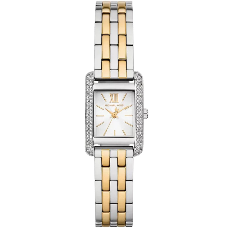 Michael Kors Three-Hand Two-Tone Stainless Steel Watch - MKO1035 Hoofdafbeelding