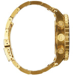 Nixon 48-20 Chrono Gold Tone Dial Men's Watch A486-502 (Minor Defect)
