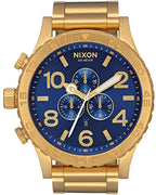 Nixon 51-30 Chrono Blue Dial Men's Watch A083-2735