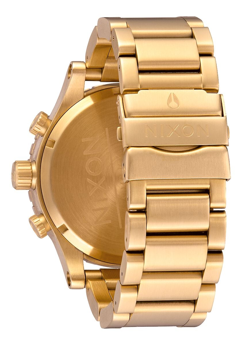 Nixon 51-30 Chrono Gold & Black Men's Watch A083-510