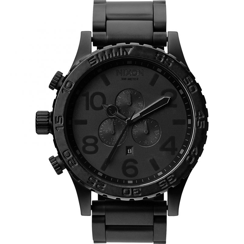 Nixon 51-30 Chronograaf Herenhorloge met Gunmetal Wijzerplaat A083-1062 Secundaire afbeelding