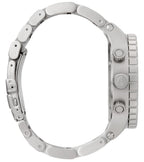 Nixon 51-30 Chronograph White Dial Stainless Steel Men's Watch A083-100