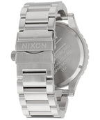 Nixon 51-30 Navy Blue Dial Silver Men's Watch A083-307