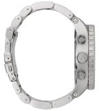 Nixon 51-30 Navy Blue Dial Silver Men's Watch A083-307