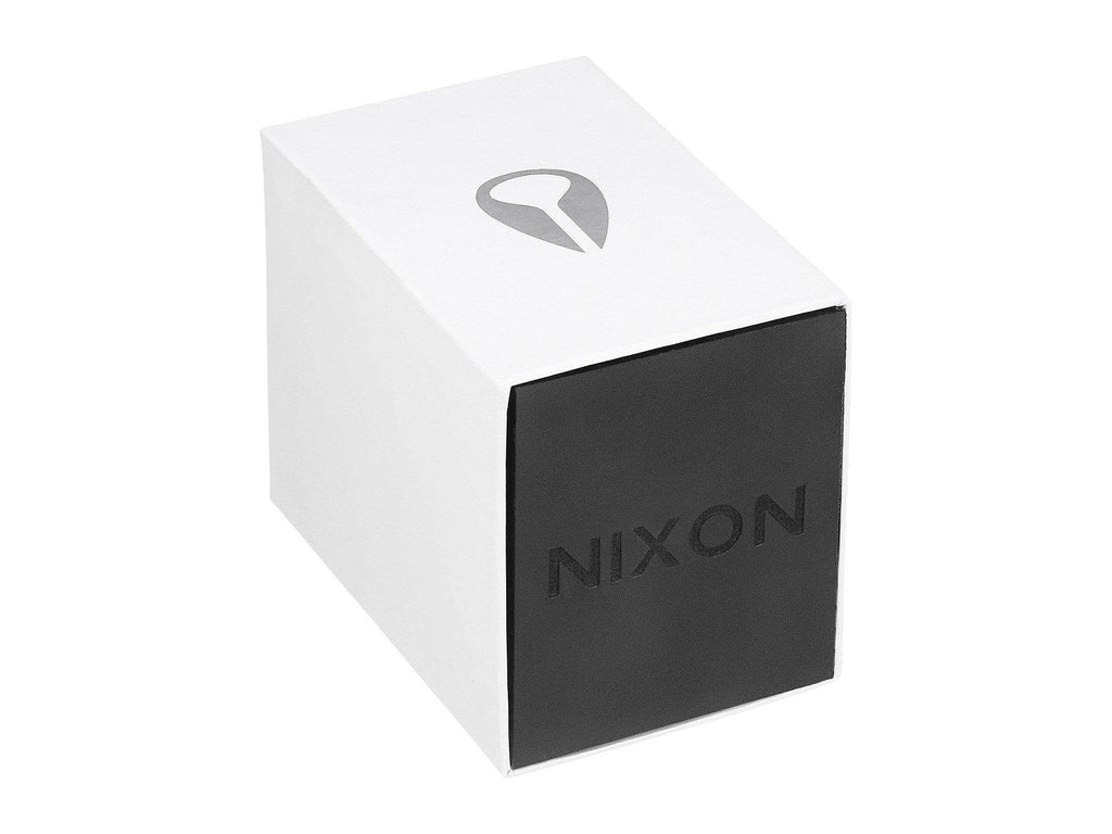 Nixon 51-30 Navy Blue Dial Silver Men's Watch A083-307