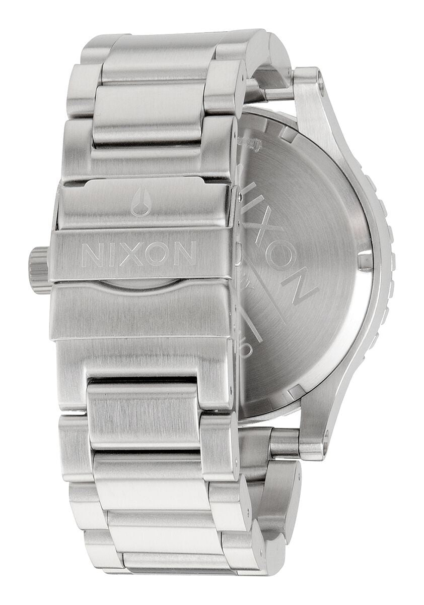 Nixon 51-30 Stainless Steel Chrono Black Men's Watch A083-000 (Defect)
