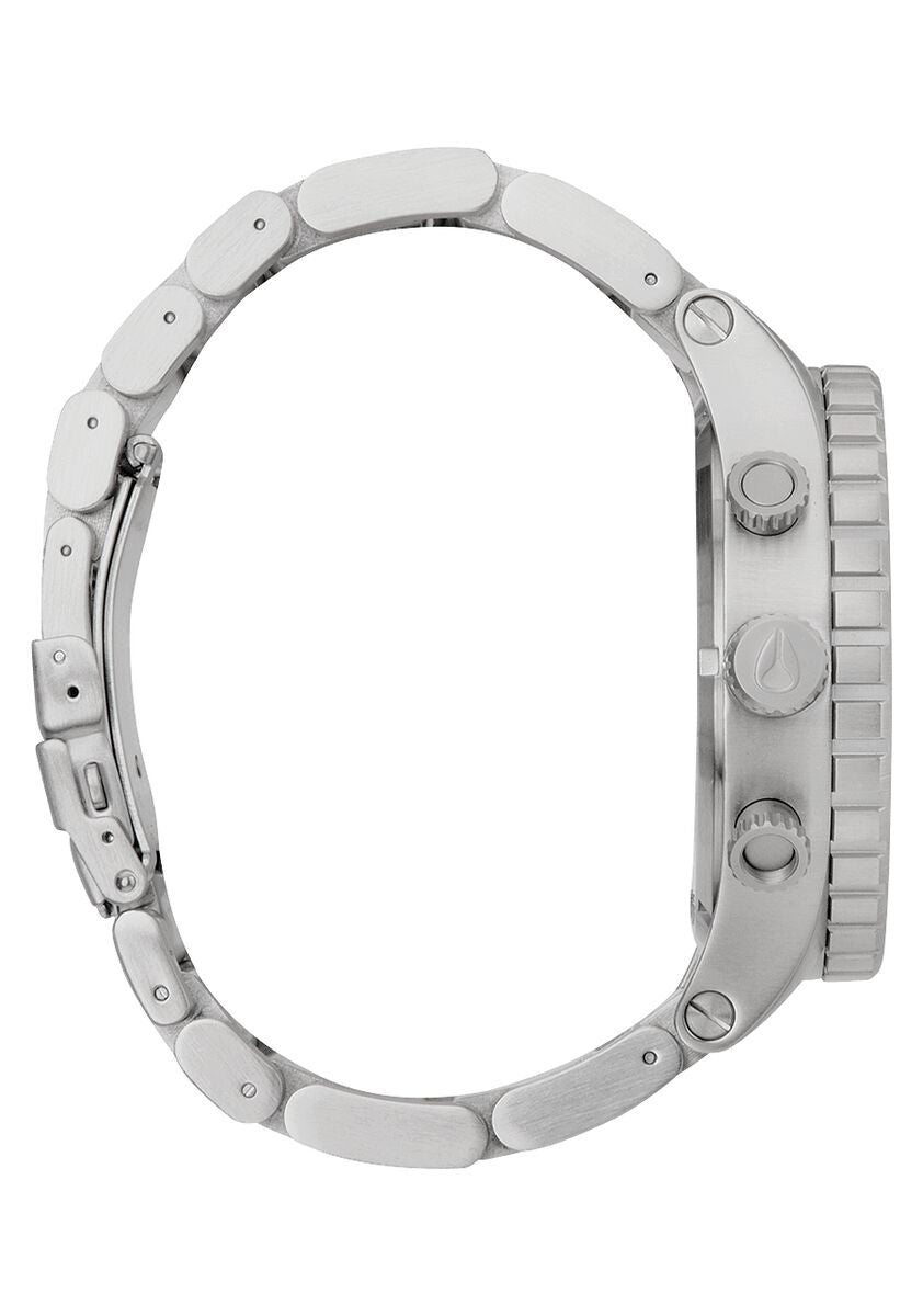Nixon 51-30 Stainless Steel Chrono Black Men's Watch A083-000 (Defect) Secundaire afbeelding