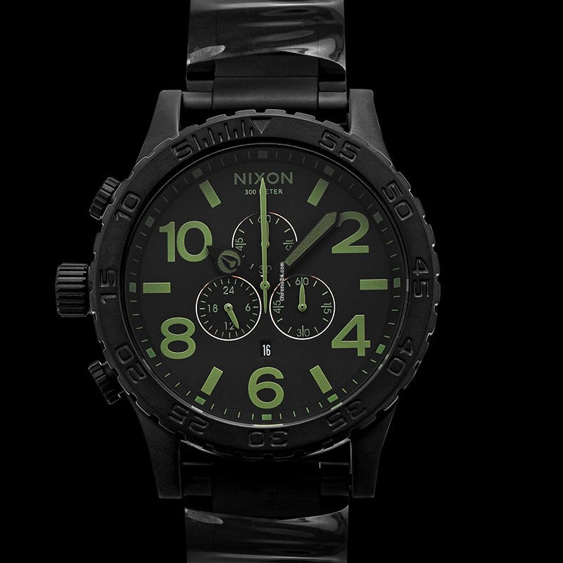 Nixon 51-30 Surplus Matzwart Herenhorloge A083-1042 Secundaire afbeelding