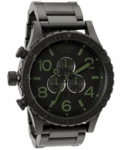 Nixon 51-30 Surplus Matzwart Herenhorloge A083-1042 Hoofdafbeelding
