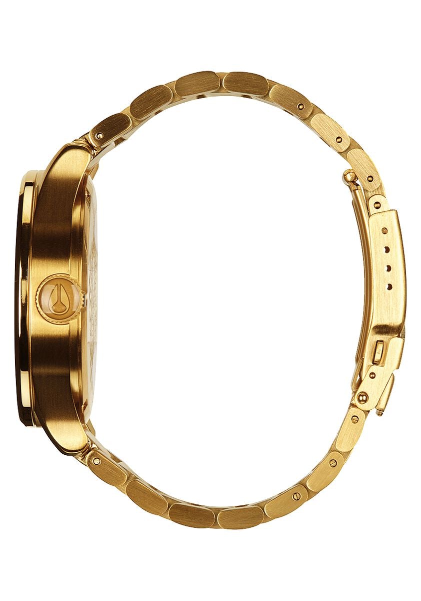 Nixon Sentry All Gold Dial Men's Watch A356-502 Secundaire afbeelding