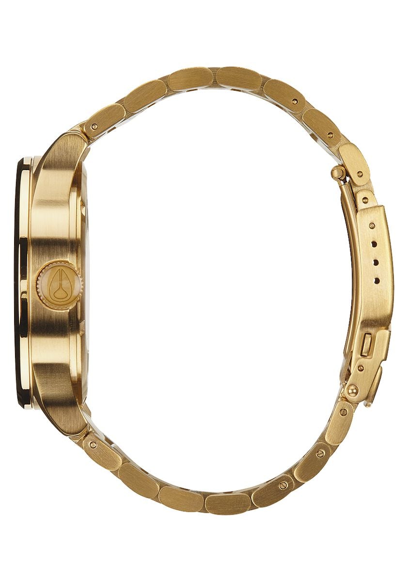 Nixon Sentry Black Dial Gold-tone Men's Watch A356-510 Secondary image