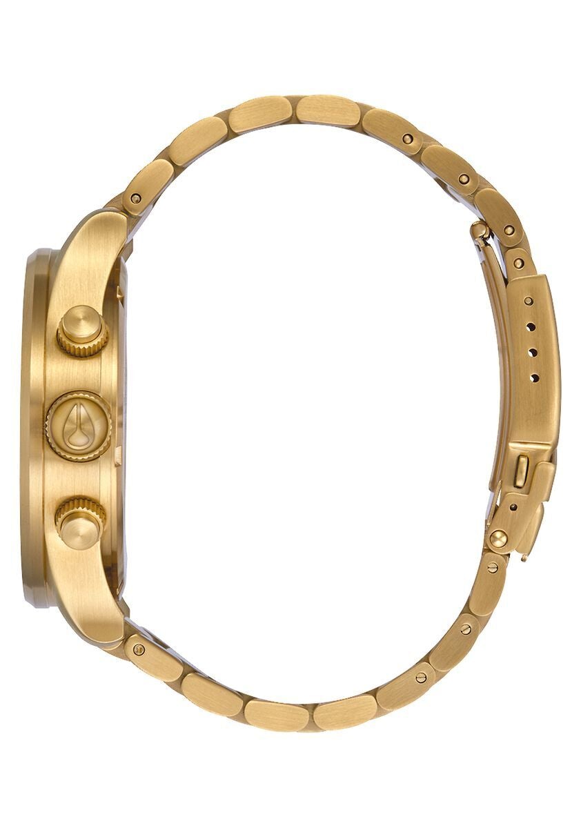 Nixon Sentry Chrono Gouden Herenhorloge A386-502 Secundaire afbeelding