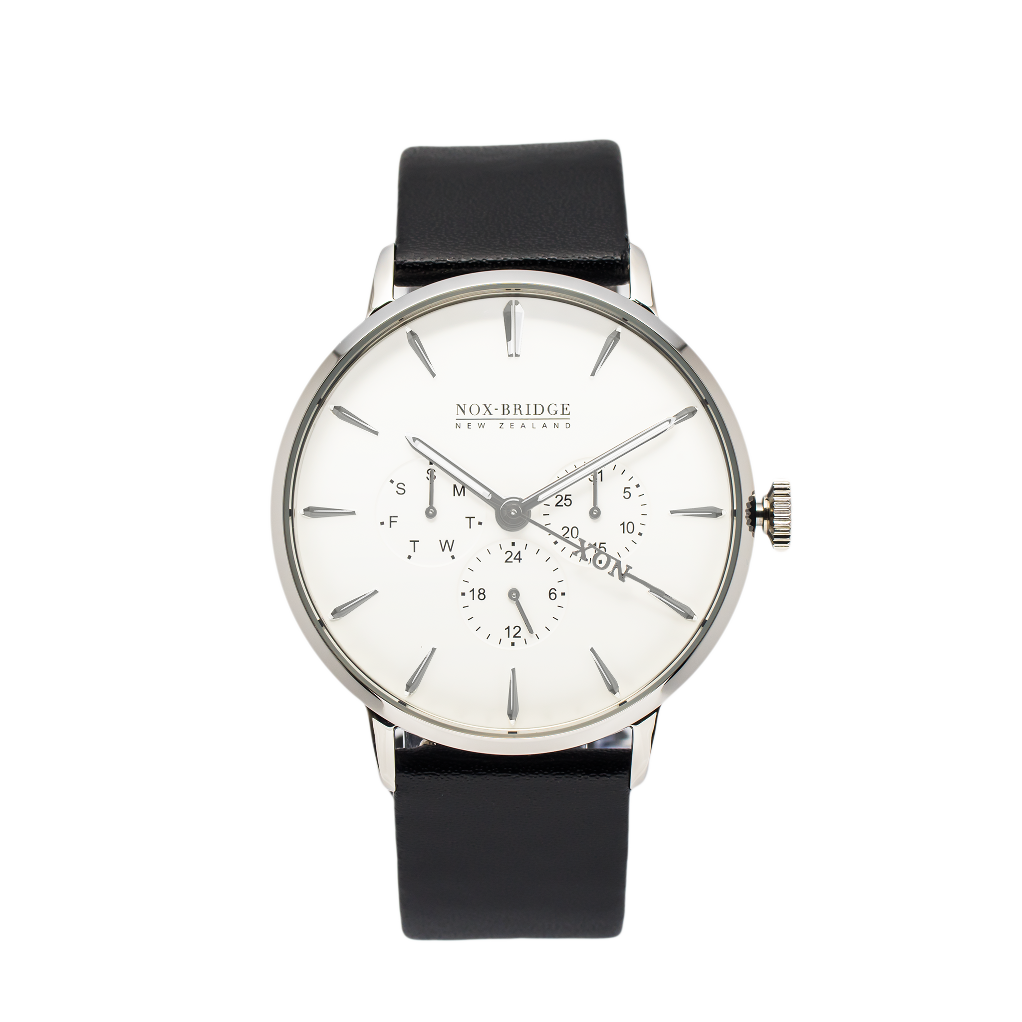 Nox Bridge Classic Capella Silver Watch 41MM Main image