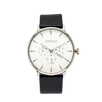 Nox Bridge Classic Capella Silver Watch 41MM
