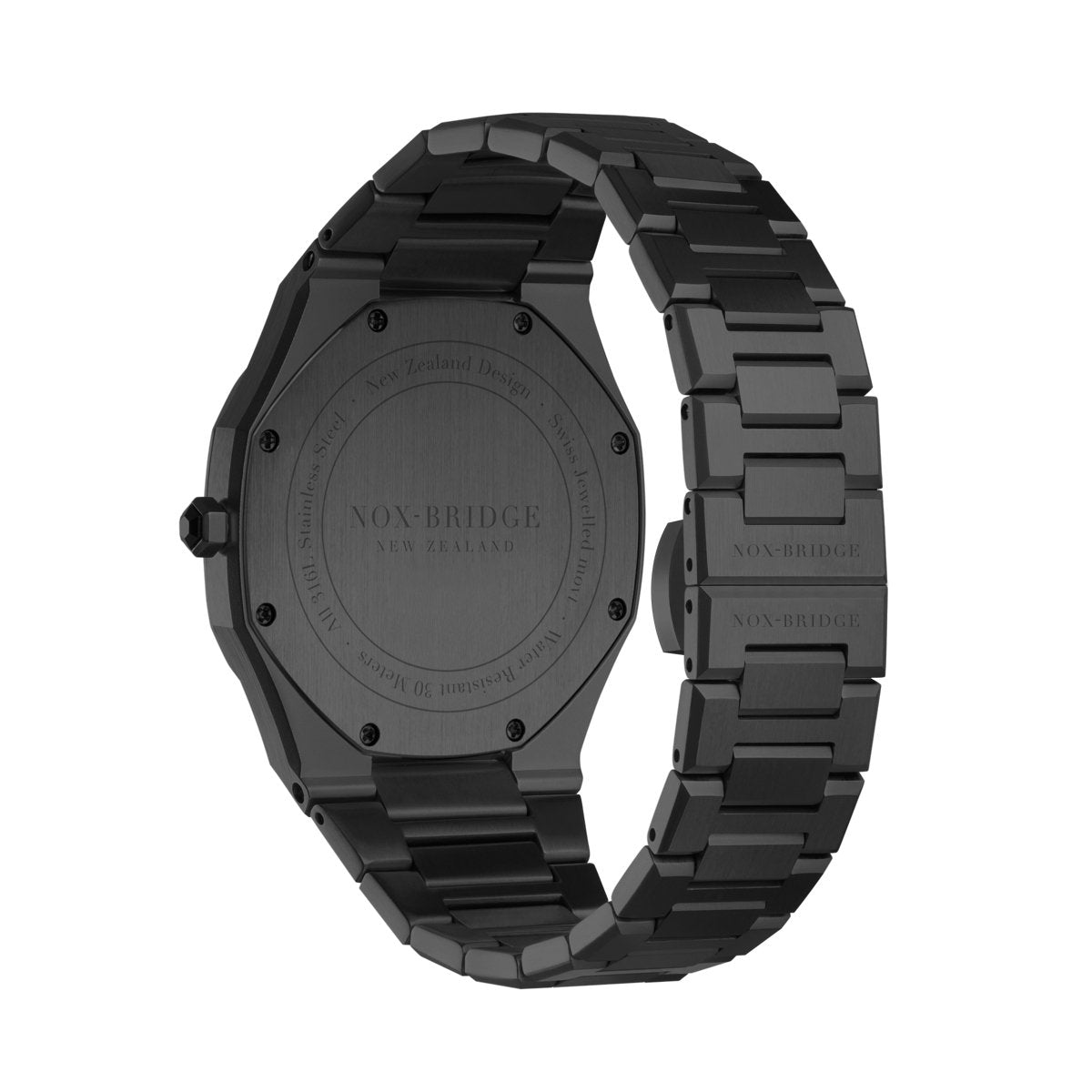 Noxbridge Revo All Black Watch ECC40B Secondary image