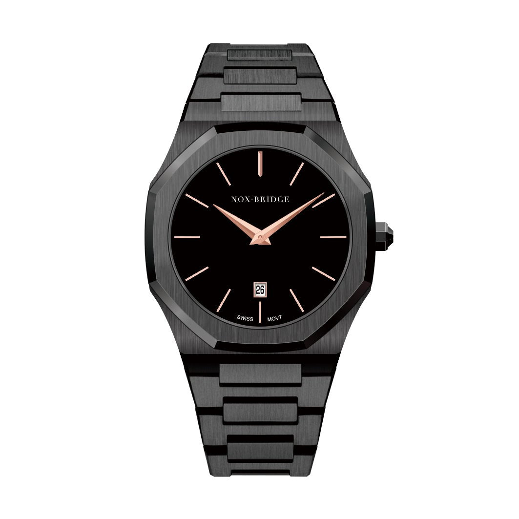 Noxbridge Revo All Black Watch ECC40B Main image