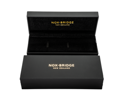 Noxbridge Revo 40mm Black Dial Black-Tone Unisex Watch ECC40B (Scratched Glass)