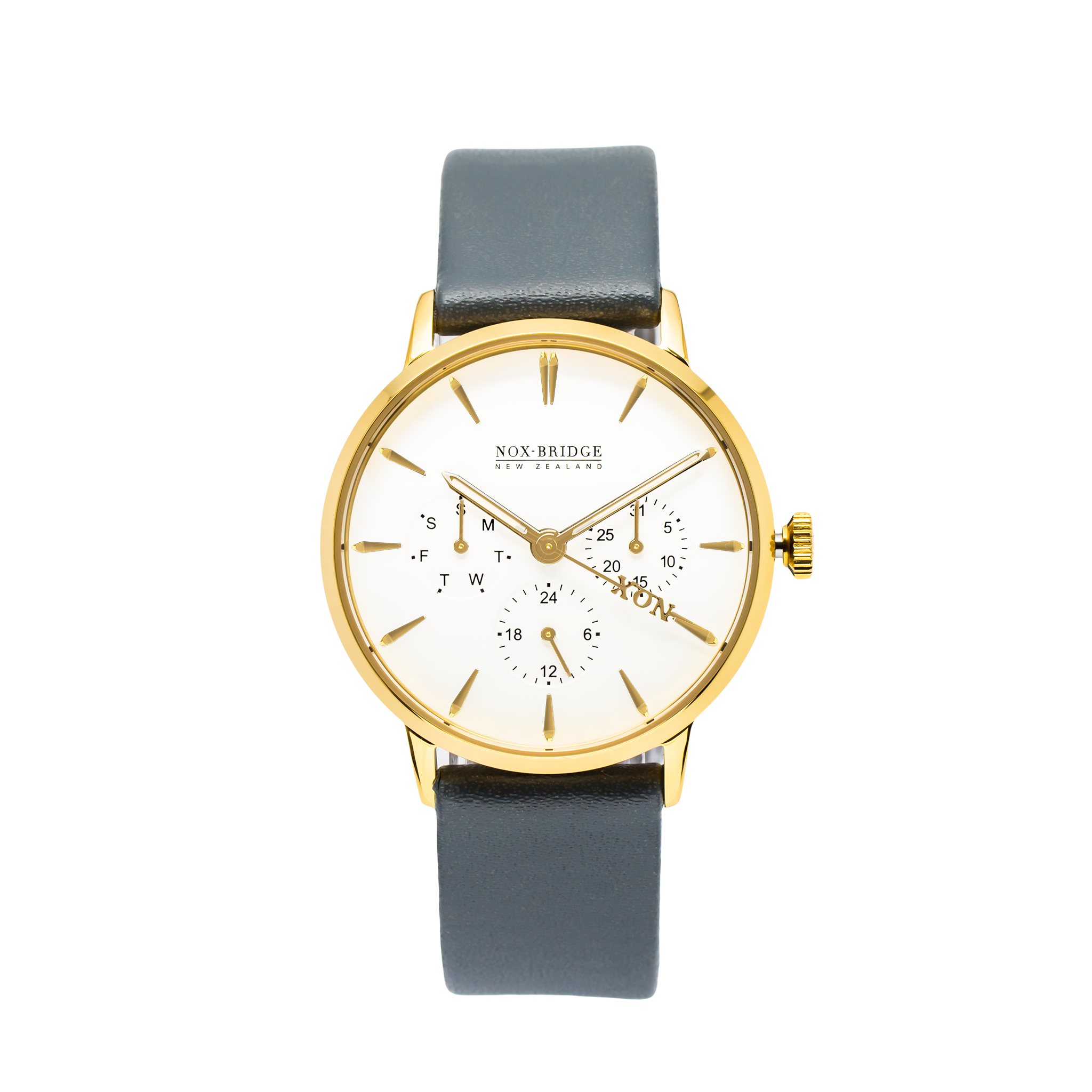Noxbridge Classic Alcyone Gold 36MM AG36 Main image