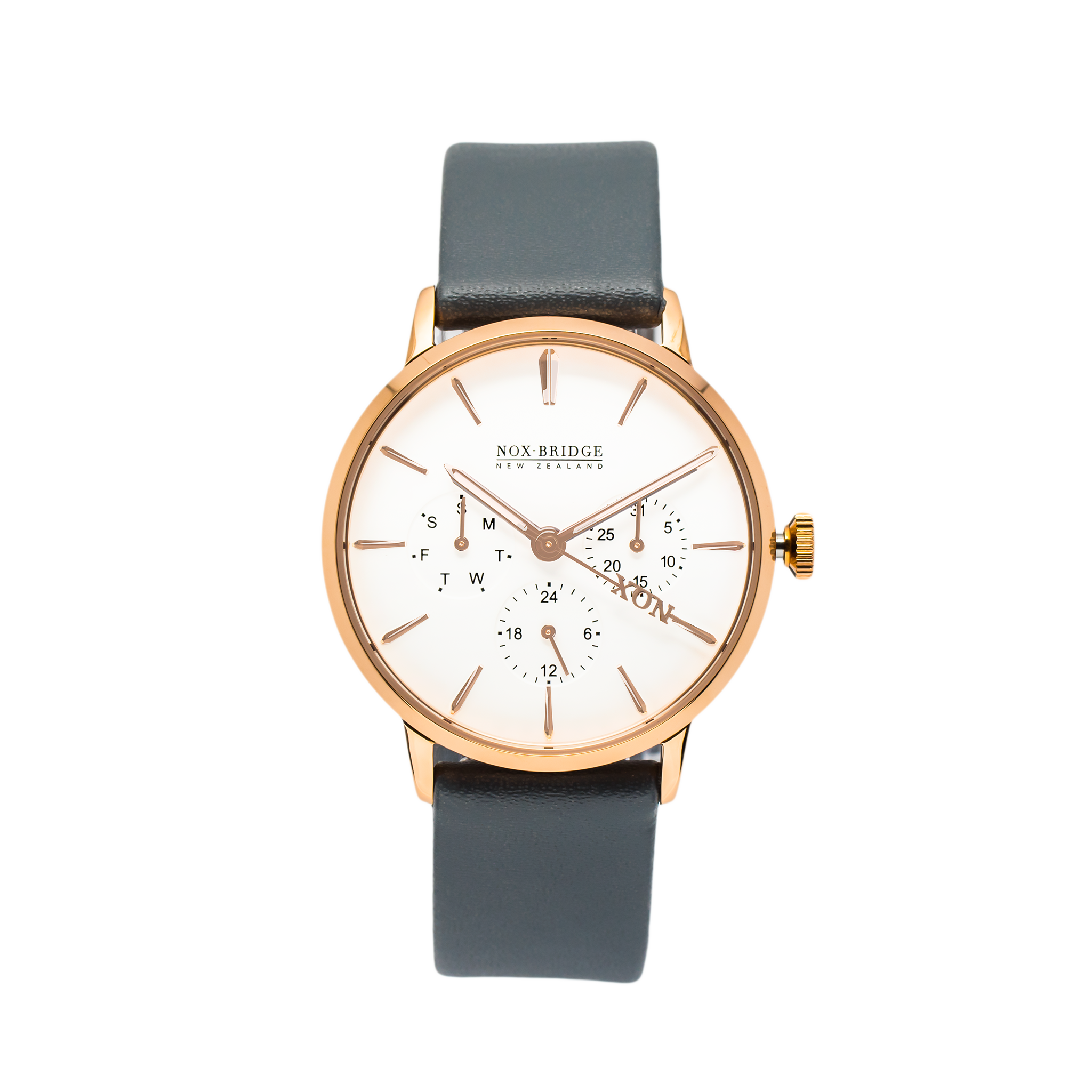 Noxbridge Classic Alcyone Rose Gold 36MM ARG36 Main image