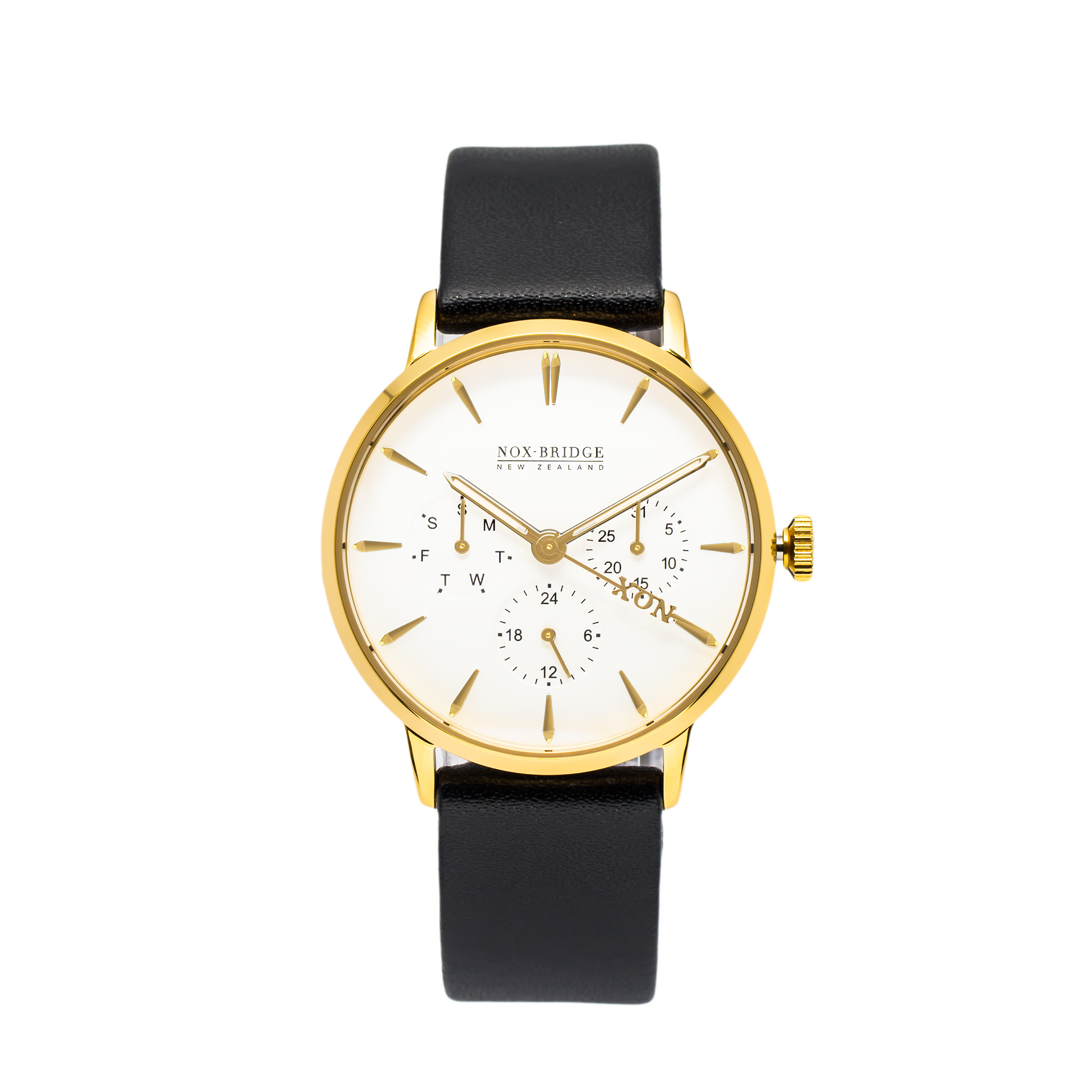 Noxbridge Classic Capella Gold 36MM CG36 Main image