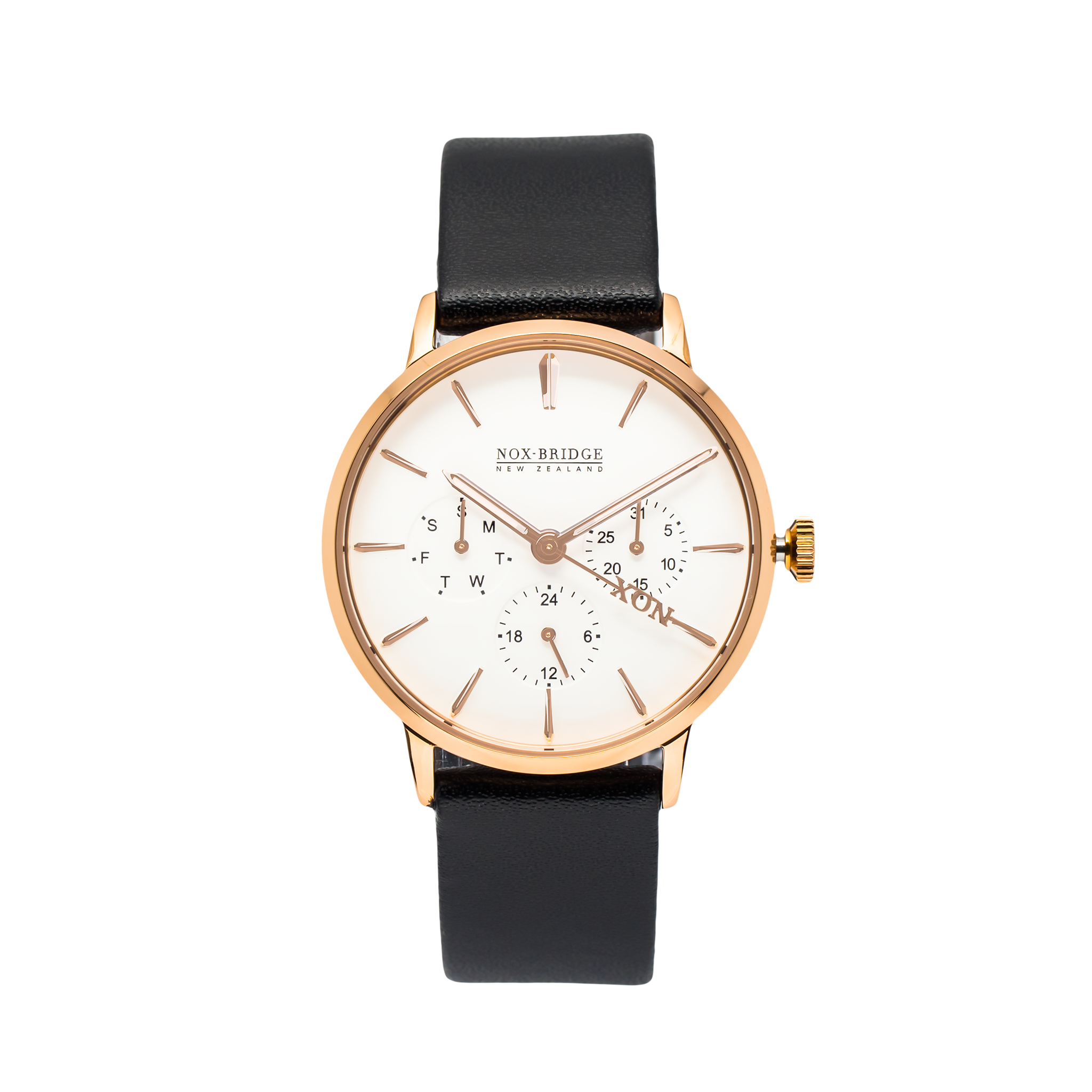 Noxbridge Classic Capella Rose Gold 36MM CRG36 Main image