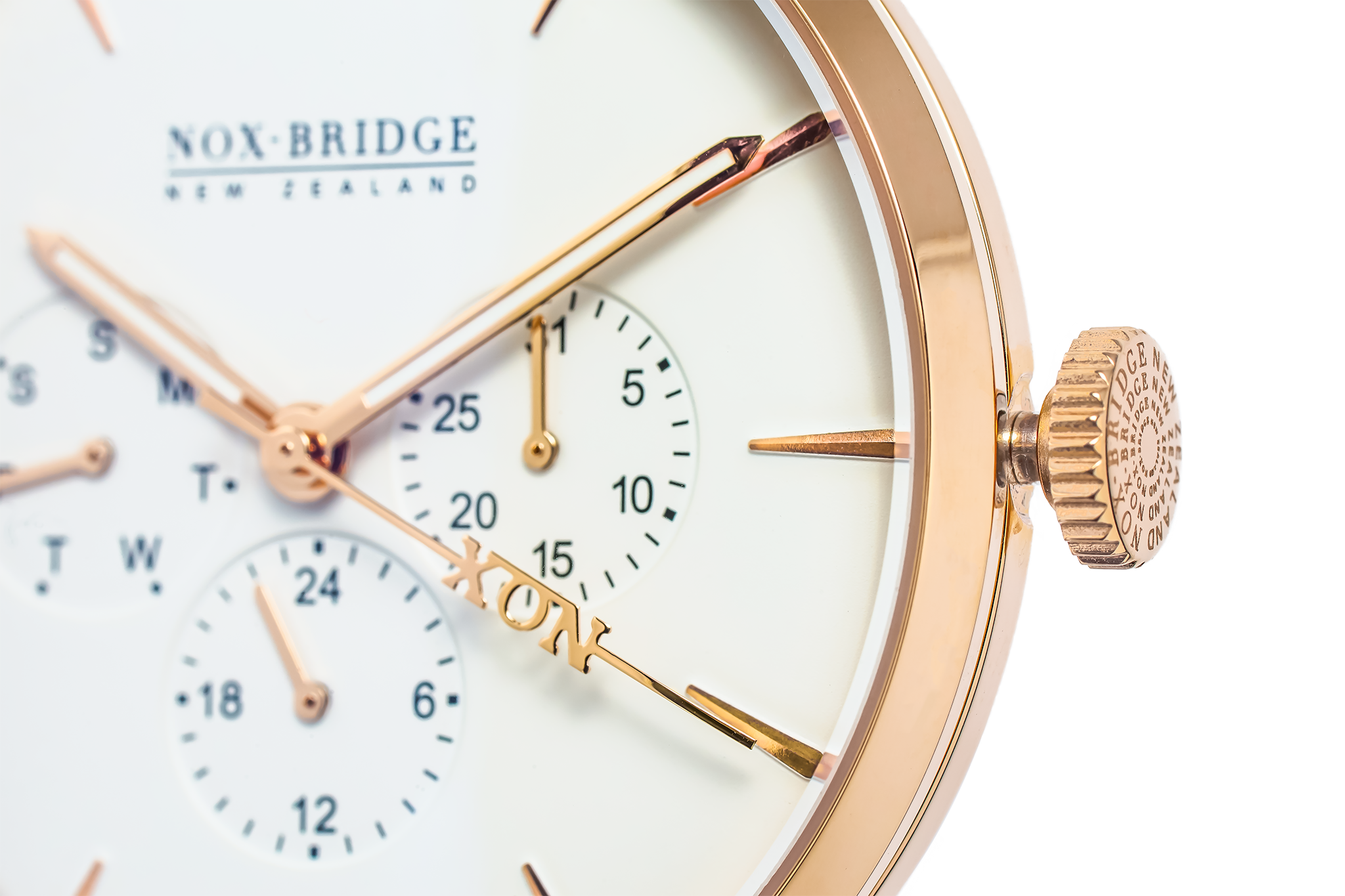 Noxbridge Classic Capella Rose Gold 36MM CRG36 Secondary image