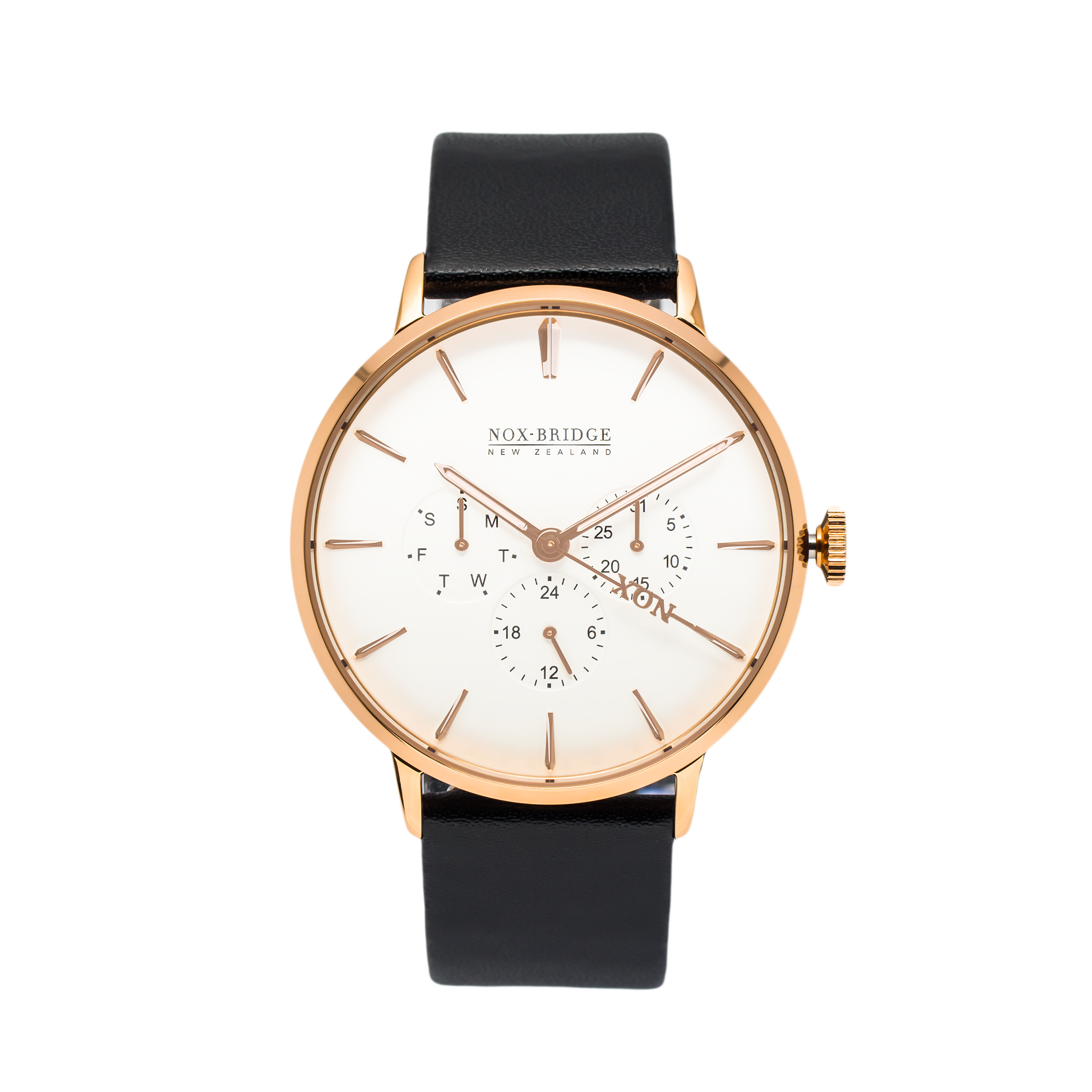 Noxbridge Classic Capella Rose Gold 41MM CRG41 Main image