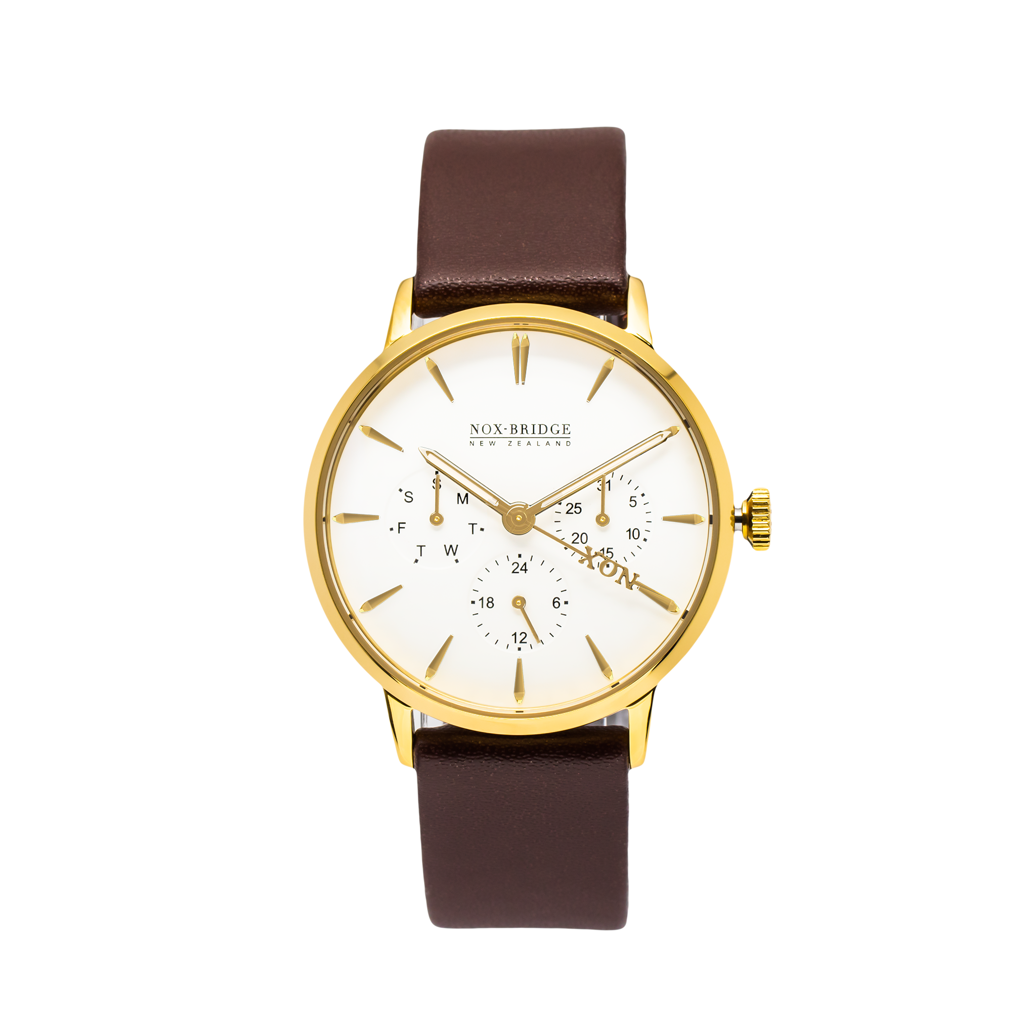 Noxbridge Classic Izar Gold 36MM IG36 Main image