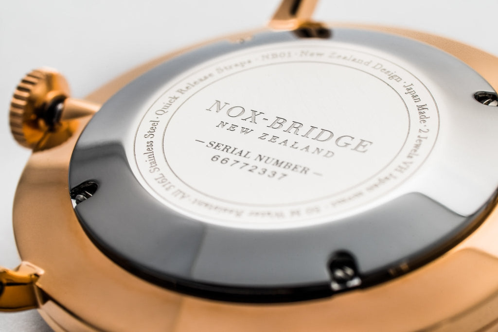 Noxbridge Classic Izar Rose Gold 36MM IRG36